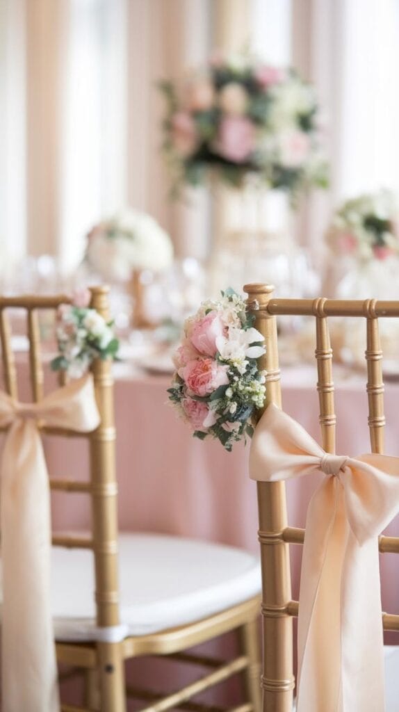 Stylish Wedding Chairs: Elevate Your Reception Decor