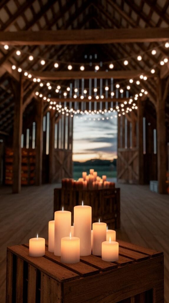 Charming Rustic Wedding Decor Ideas for Barn Venues