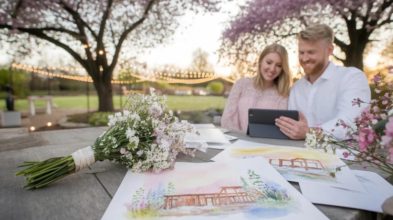 0203 1 photorealistic spring wedding planning s 7ApMUFSpQlaKBKVEYBKN g FCutdcy So20HQXhR0zg5A cover