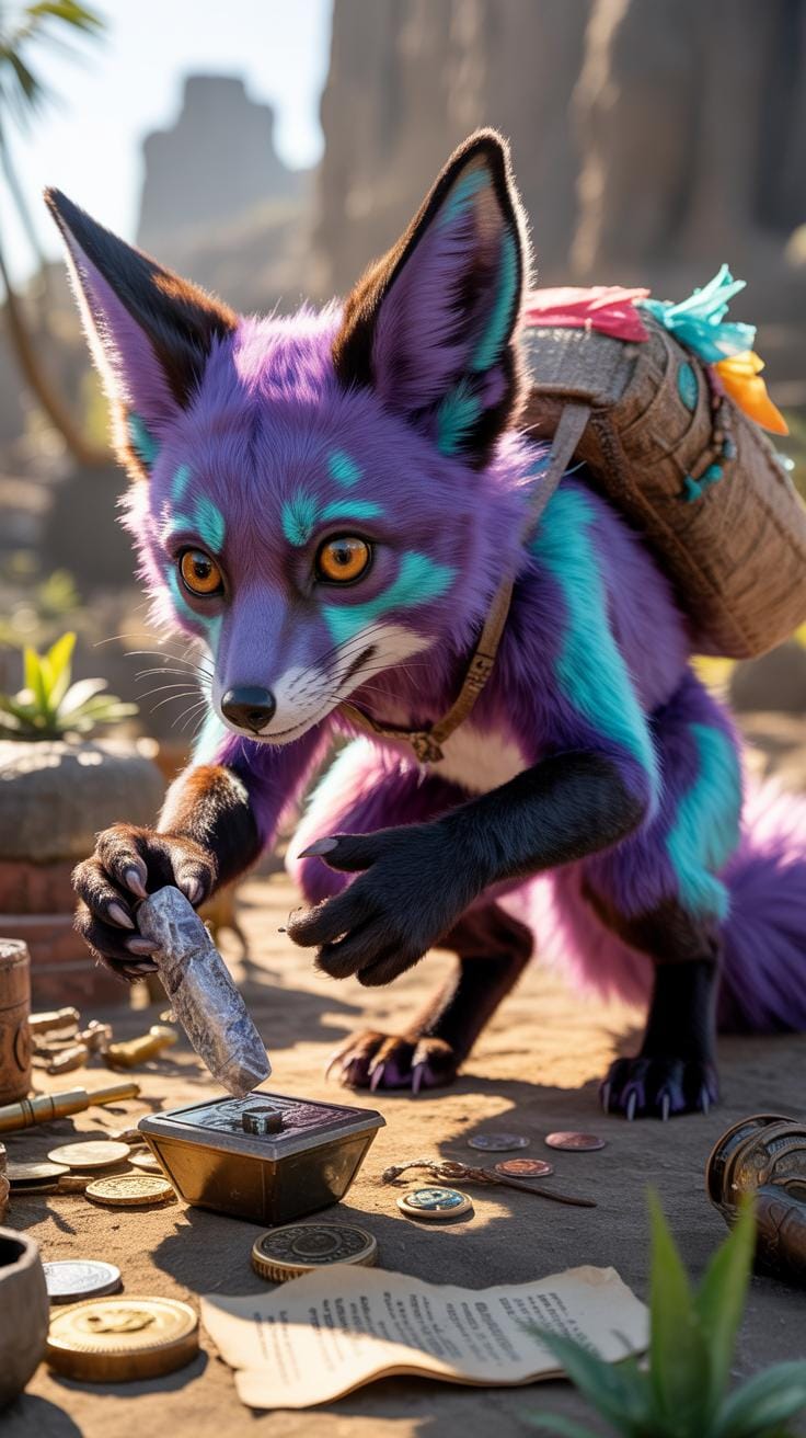 0006 1 a photorealistic image of a vibrant fox mDUDGI pTwGsUfdSj5IGPA p3M4qQswTbOHXhzCePRp1A cover