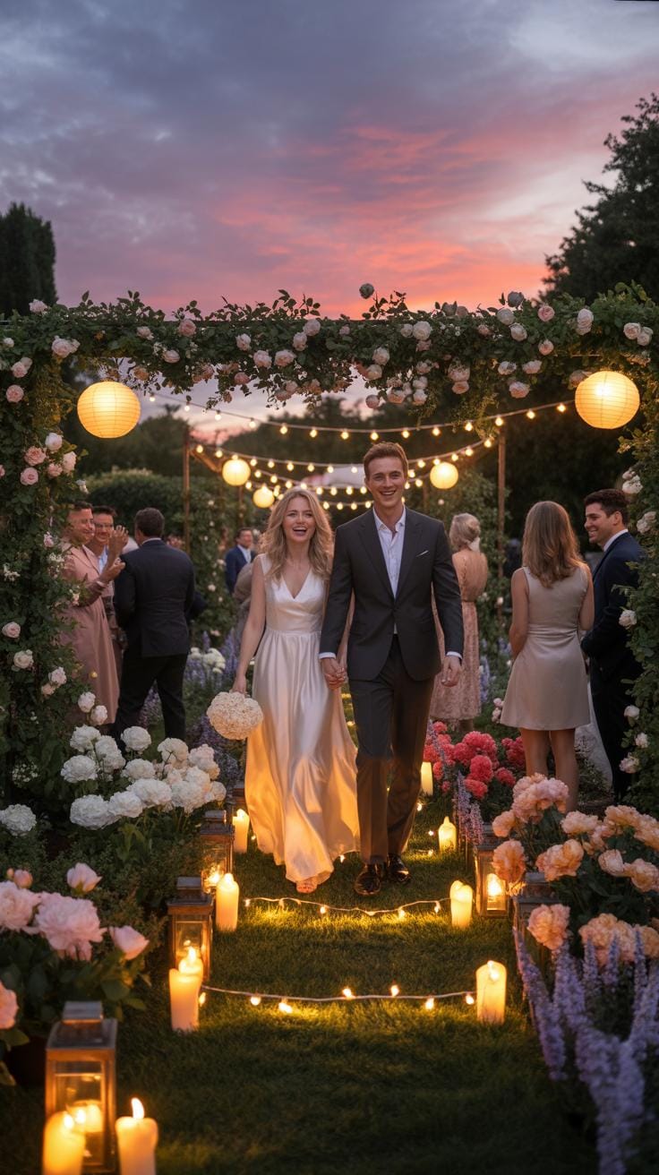 0018 1 a photorealistic twilight wedding scene V1CTWGauSoShr7j0d3MLWQ xrcQAF6pTve5UzqGrDsBiw cover