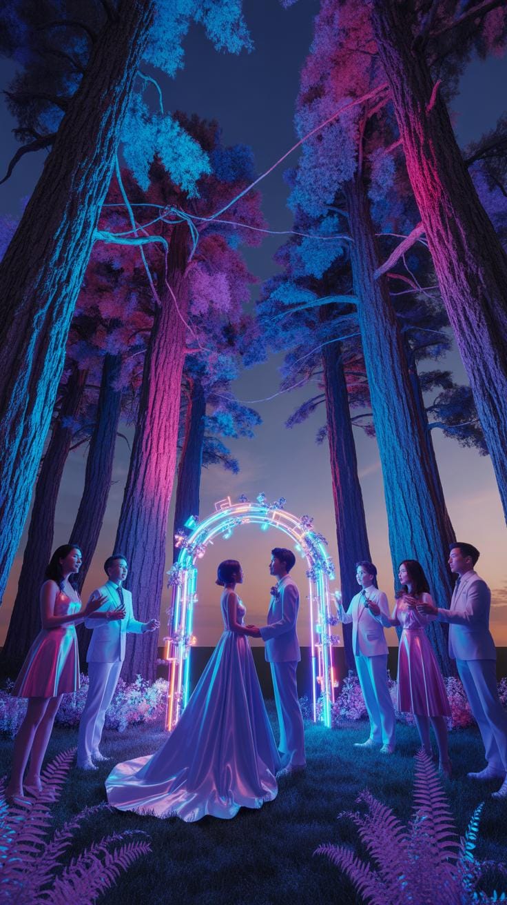 0020 1 a photorealistic sci fi forest wedding s oig rU2uR y8subOzvRzfA n8G2E 3uQWy4EZWgB2VzNg cover
