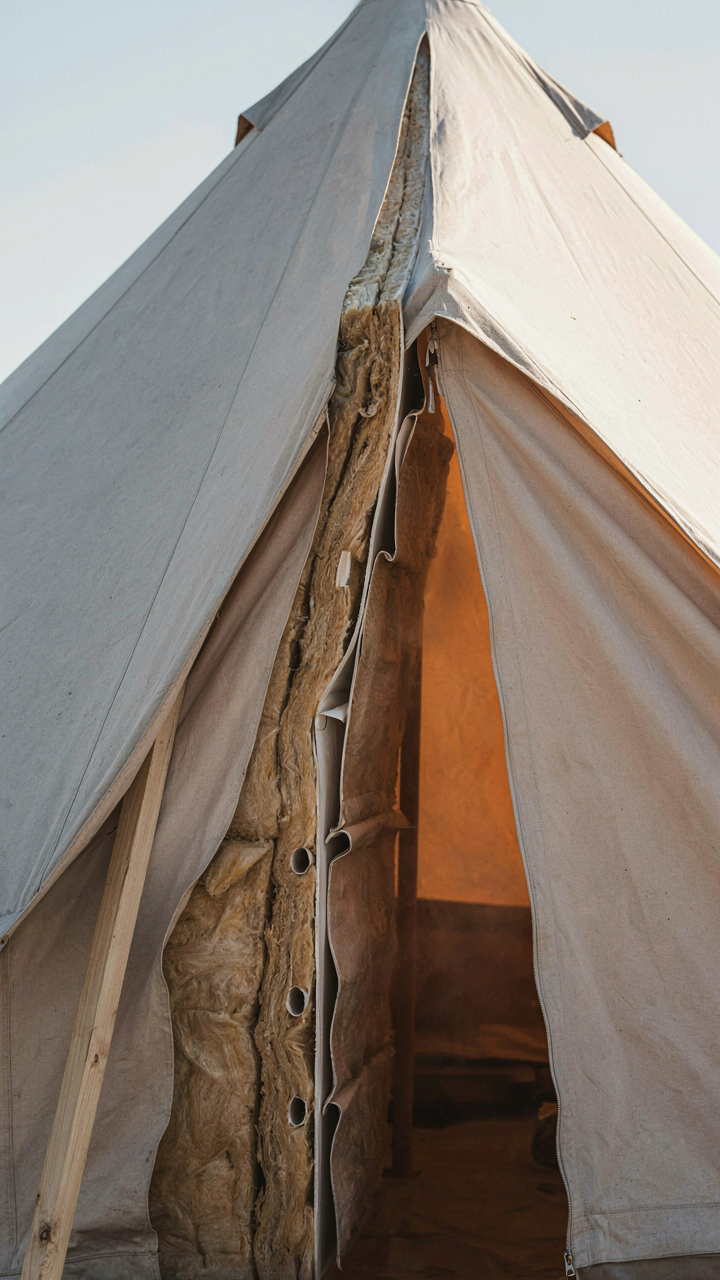 A diagram shows insulation trapping air inside a wall.