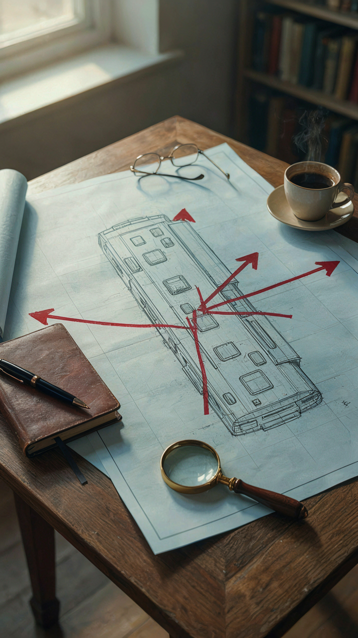 A strategist's table with a three-stage plan for rv moisture control.