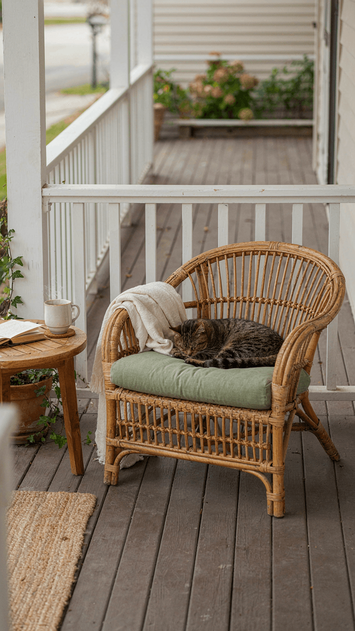 The Only Obstacle To Your Porch Nook Utopia Is Your Own Lack Of Strategic Intent