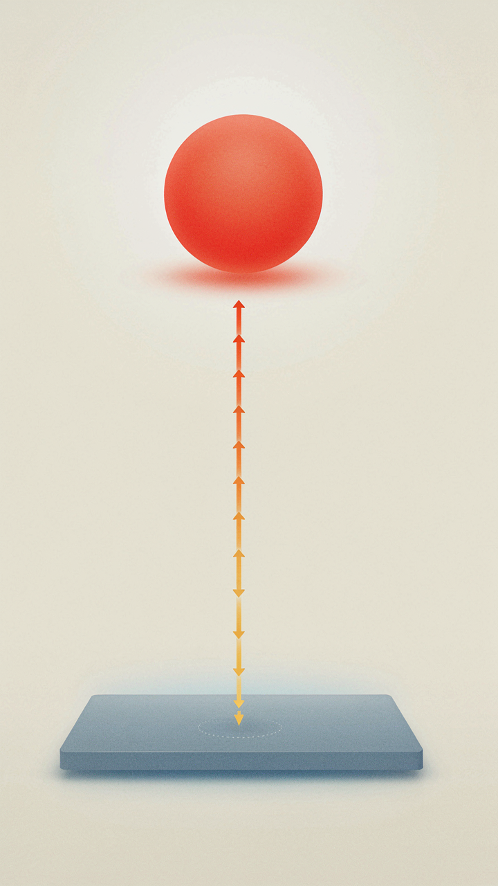 A diagram shows heat leaving a warm object and moving to cold ground.