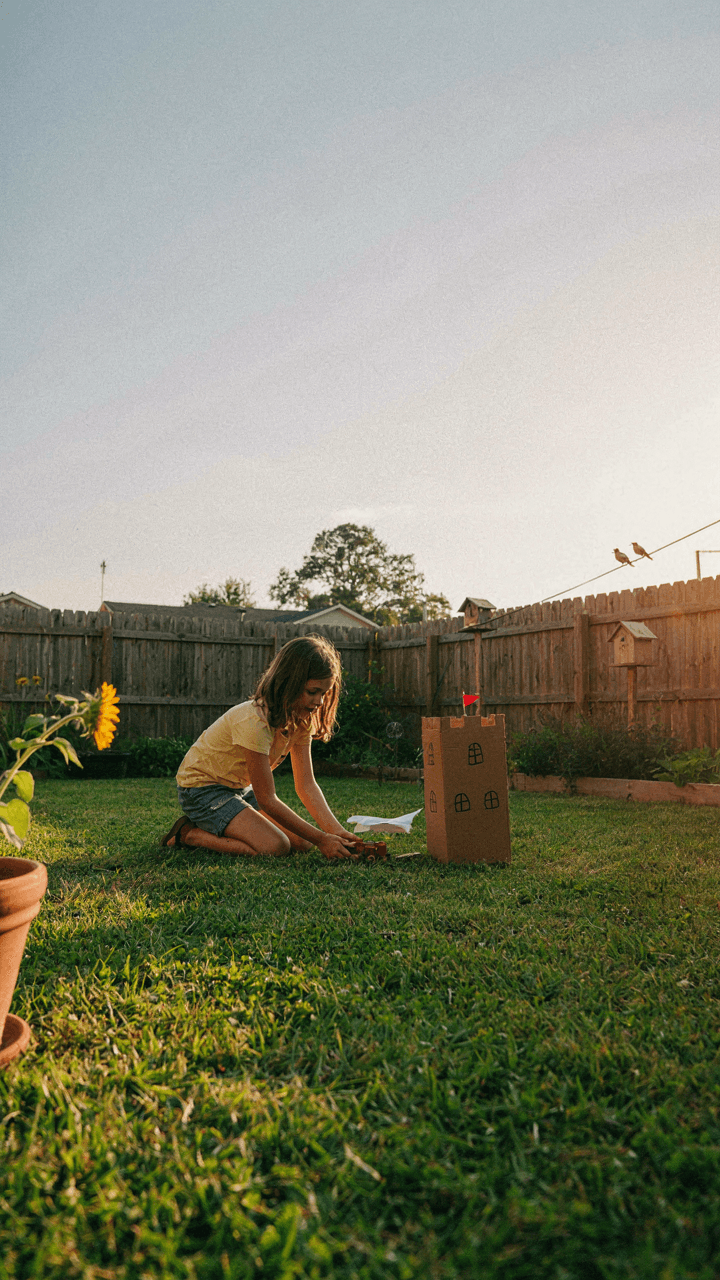 The True Constraint Isn't Your Yard's Size, But Your Imagination's Limits