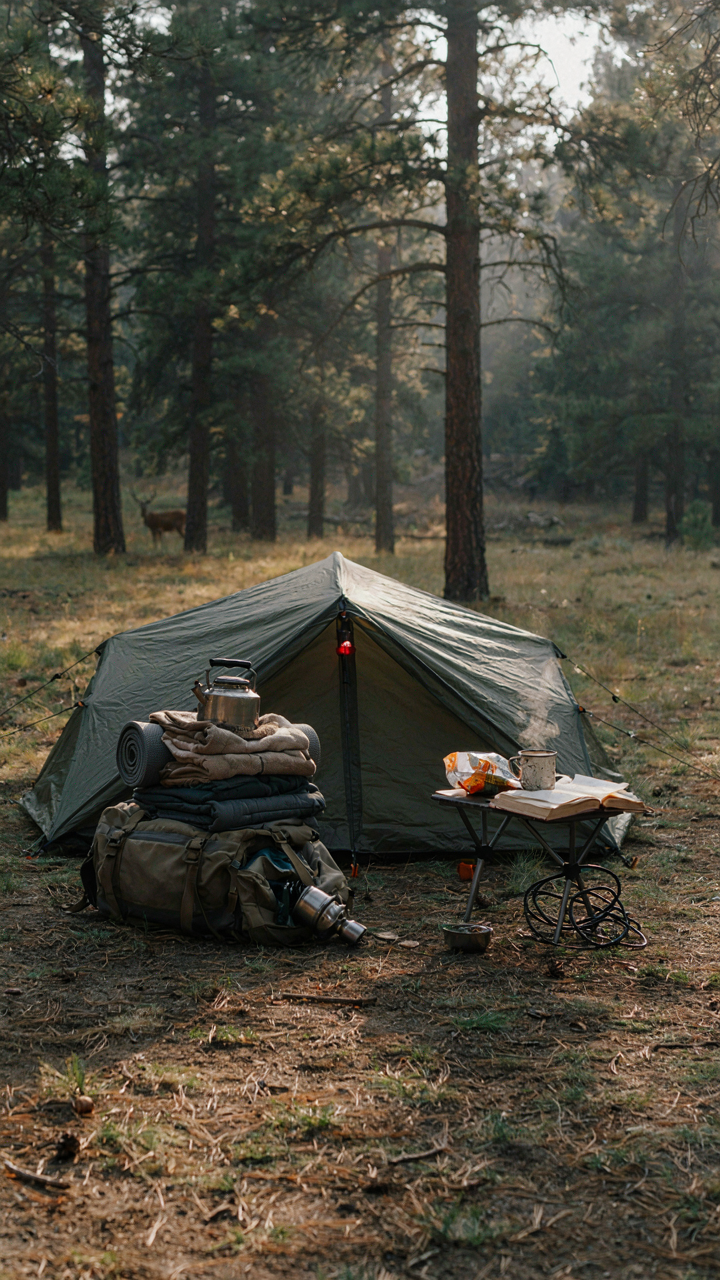 Your Cluttered Campsite Reveals A Fear Of Genuine Wilderness Immersion