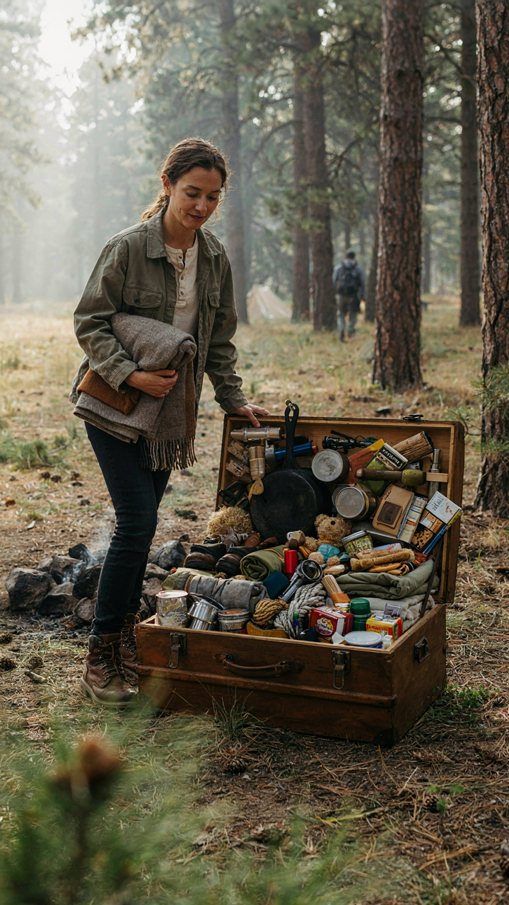 Your Overpacked Trunk Isn't A Sign Of Preparedness, It's A Monument To Avoidable Stress