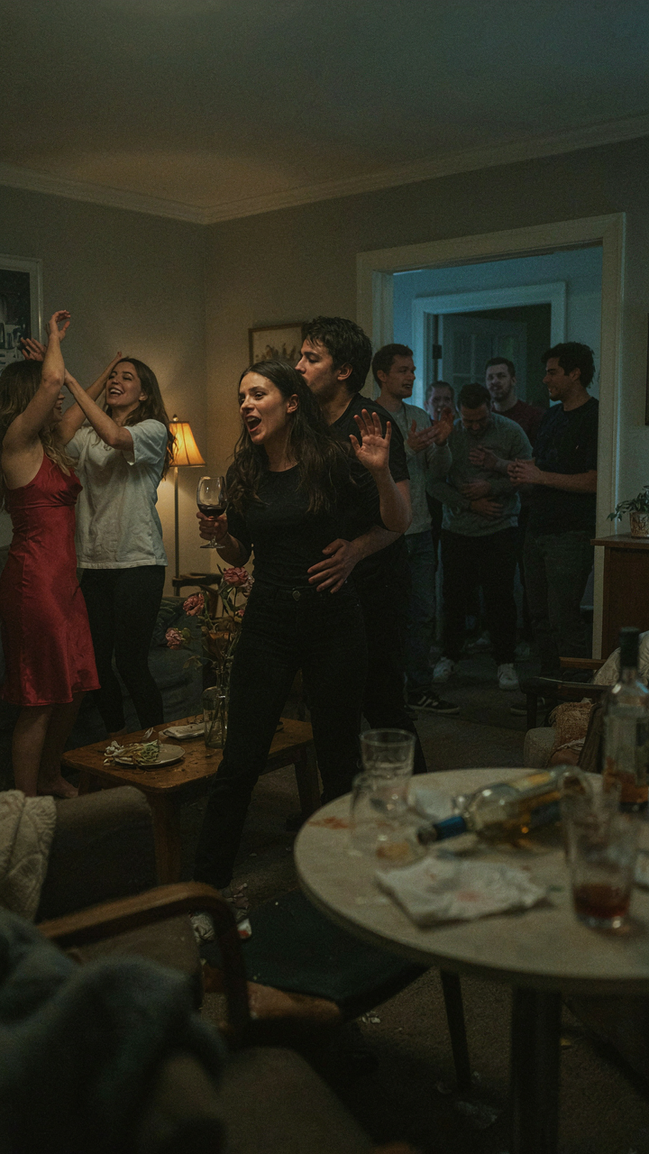 Your Party Isn't A Gathering; It's A Controlled Experiment In Human Behavior.